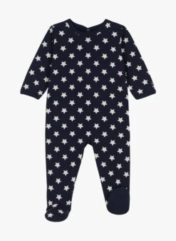 PETIT BATEAU Dors-bien étoiles En Velours | Noir