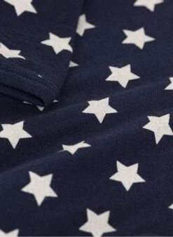 PETIT BATEAU Dors-bien étoiles En Velours | Noir -Petit Bateau 4146734