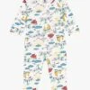 PETIT BATEAU Dors-bien Sans Pieds En Coton Bio | Multicolore 1 PETIT BATEAU Dors-bien Sans Pieds En Coton Bio | Multicolore -Petit Bateau 4146761