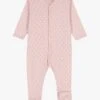 PETIT BATEAU Dors-bien à Pois En Coton Bio | Rose -Petit Bateau 4146773