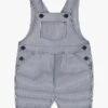 PETIT BATEAU Salopette à Rayures En Toile De Coton Bio | Bleu 1 PETIT BATEAU Salopette à Rayures En Toile De Coton Bio | Bleu -Petit Bateau 4146784