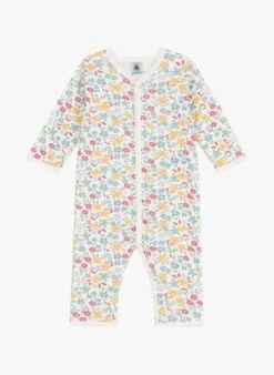 PETIT BATEAU Dors-bien Imprimé Sans Pieds En Coton Bio | Multicolore