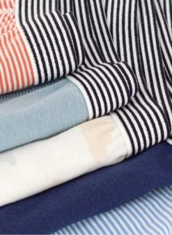 PETIT BATEAU Lot De 5 Boxers En Coton Bio | Multicolore -Petit Bateau 4146828