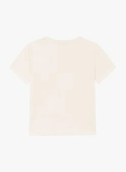 PETIT BATEAU Tee-shirt Col Rond En Coton Bio | Blanc -Petit Bateau 4146849