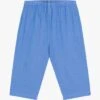 PETIT BATEAU Pantalon Droit En Coton | Bleu -Petit Bateau 4146862