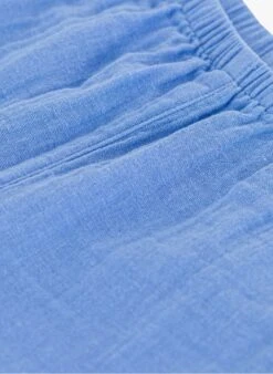 PETIT BATEAU Pantalon Droit En Coton | Bleu -Petit Bateau 4146864