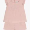 PETIT BATEAU Ensemble En Gaze De Coton | Rose -Petit Bateau 4146896