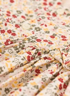 PETIT BATEAU Robe Avec Bloomer En Coton | Multicolore -Petit Bateau 4146902