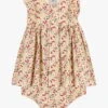 PETIT BATEAU Robe Avec Bloomer En Coton | Multicolore -Petit Bateau 4146903