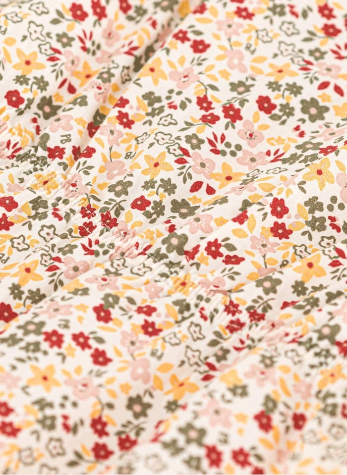 PETIT BATEAU Combinaison Courte Imprimée En Coton | Multicolore 5 PETIT BATEAU Combinaison Courte Imprimée En Coton | Multicolore – Image 3