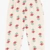 PETIT BATEAU Pantalon Droit Imprimé Fleuri En Coton | Multicolore 2 PETIT BATEAU Pantalon Droit Imprimé Fleuri En Coton | Multicolore -Petit Bateau 4146910