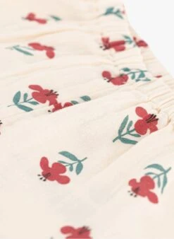 PETIT BATEAU Pantalon Droit Imprimé Fleuri En Coton | Multicolore -Petit Bateau 4146912