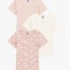 PETIT BATEAU Lot De 3 Tee-shirts En Coton | Multicolore -Petit Bateau 4146916