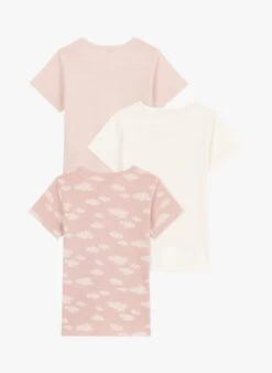 PETIT BATEAU Lot De 3 Tee-shirts En Coton | Multicolore 6 PETIT BATEAU Lot De 3 Tee-shirts En Coton | Multicolore -Petit Bateau 4146917
