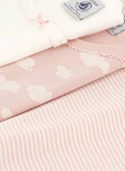 PETIT BATEAU Lot De 3 Tee-shirts En Coton | Multicolore 7 PETIT BATEAU Lot De 3 Tee-shirts En Coton | Multicolore -Petit Bateau 4146918