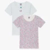 PETIT BATEAU Lot De Deux Tee-shirts En Coton | Multicolore -Petit Bateau 4146925