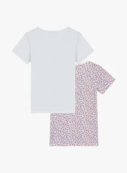 PETIT BATEAU Lot De Deux Tee-shirts En Coton | Multicolore -Petit Bateau 4146926