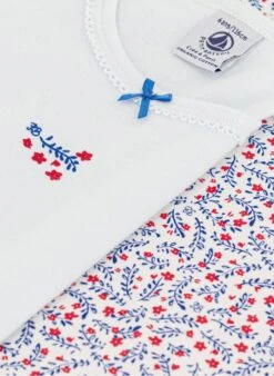 PETIT BATEAU Lot De Deux Tee-shirts En Coton | Multicolore -Petit Bateau 4146927