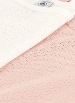 PETIT BATEAU Lot De 2 Débardeurs à Bretelles En Coton Ajouré | Multicolore -Petit Bateau 4146930