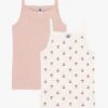 PETIT BATEAU Lot De 2 Débardeurs Fleurs En Coton Bio | Multicolore 1 PETIT BATEAU Lot De 2 Débardeurs Fleurs En Coton Bio | Multicolore -Petit Bateau 4146948