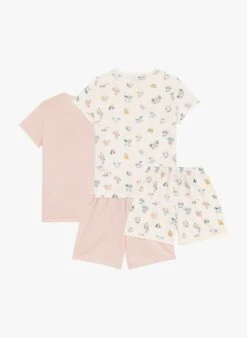 PETIT BATEAU Lot De 2 Pyjamas Imprimés En Coton | Multicolore -Petit Bateau 4146955