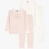 PETIT BATEAU Lot De 2 Pyjamas En Coton Bio | Multicolore 1 PETIT BATEAU Lot De 2 Pyjamas En Coton Bio | Multicolore -Petit Bateau 4146957