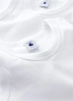 PETIT BATEAU Lot De 2 Débardeurs En Coton | Multicolore -Petit Bateau 4152198