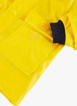 PETIT BATEAU Ciré à Capuche | Jaune -Petit Bateau 4152208