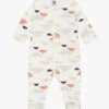 PETIT BATEAU Dors-bien Nuages En Coton Bio | Multicolore -Petit Bateau 4152231