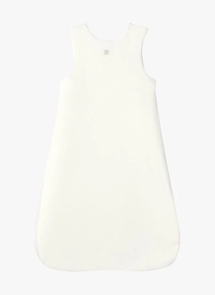 PETIT BATEAU Gigoteuse En Velours De Coton Bio | Blanc 4 PETIT BATEAU Gigoteuse En Velours De Coton Bio | Blanc – Image 2