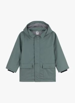 PETIT BATEAU Ciré à Capuche | Kaki