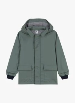 PETIT BATEAU Ciré à Capuche | Kaki 8 PETIT BATEAU Ciré à Capuche | Kaki -Petit Bateau 4152257