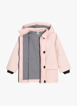 PETIT BATEAU Ciré à Capuche | Rose -Petit Bateau 4152261
