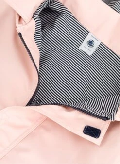 PETIT BATEAU Ciré à Capuche | Rose -Petit Bateau 4152262