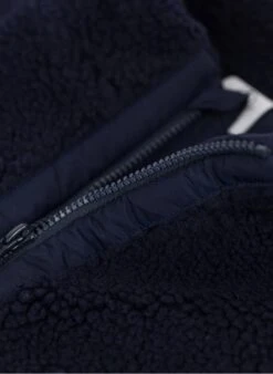 PETIT BATEAU Veste Polaire à Col Montant | Noir -Petit Bateau 4152278