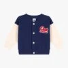 PETIT BATEAU Veste Teddy En Molleton | Bleu