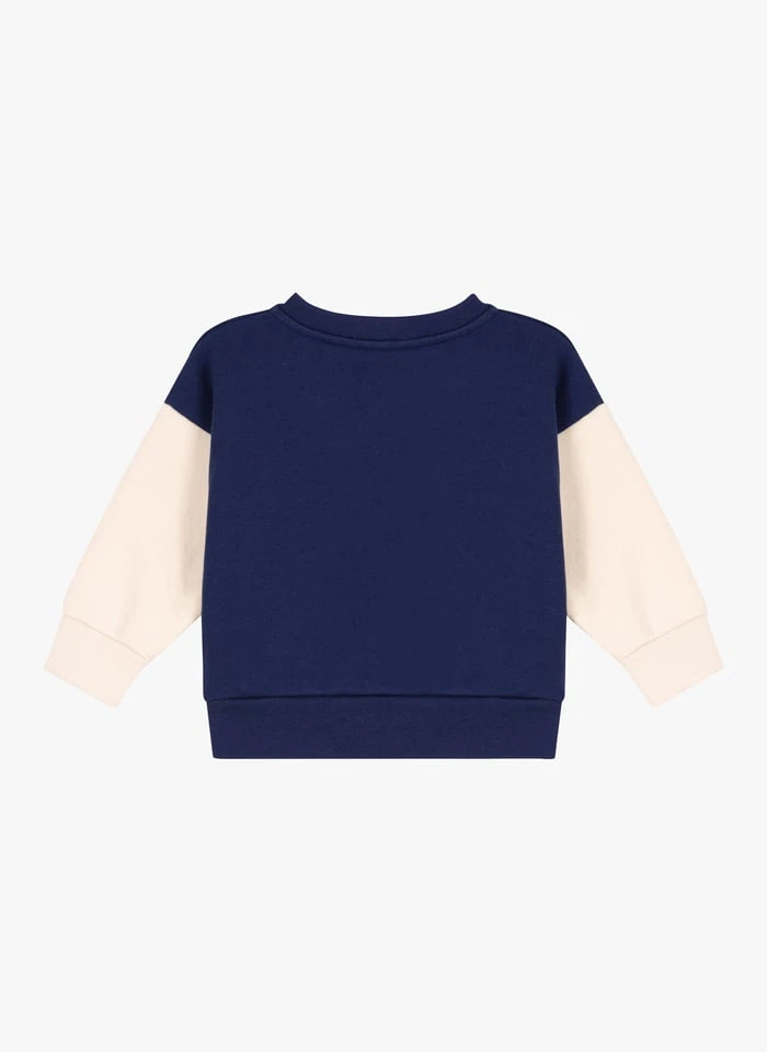 PETIT BATEAU Veste Teddy En Molleton | Bleu 4 PETIT BATEAU Veste Teddy En Molleton | Bleu – Image 2