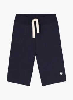 PETIT BATEAU Bermuda Coupe Droite En Coton | Noir