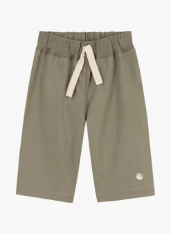 PETIT BATEAU Bermuda En Coton | Vert