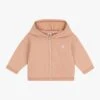 PETIT BATEAU Sweatshirt à Capuche En Coton Bio | Rose -Petit Bateau 4152296