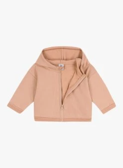PETIT BATEAU Sweatshirt à Capuche En Coton Bio | Rose -Petit Bateau 4152298