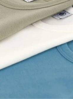 PETIT BATEAU Lot De 3 Débardeurs En Coton | Multicolore -Petit Bateau 4152344