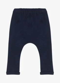 PETIT BATEAU Pantalon Droit En Coton Mélangé | Noir -Petit Bateau 4152346