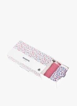 PETIT BATEAU Lot De 5 Culottes En Coton Bio | Multicolore -Petit Bateau 4152367