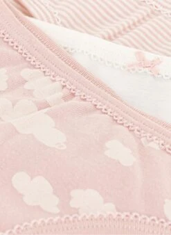 PETIT BATEAU Lot De 3 Culottes En Coton | Multicolore -Petit Bateau 4152371