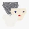 PETIT BATEAU Lot De 3 Culottes En Coton Bio | Multicolore 2 PETIT BATEAU Lot De 3 Culottes En Coton Bio | Multicolore -Petit Bateau 4152372