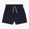 PETIT BATEAU Short Droit En Coton | Noir -Petit Bateau 4152378