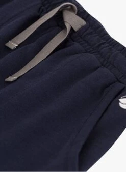 PETIT BATEAU Short Droit En Coton | Noir -Petit Bateau 4152380