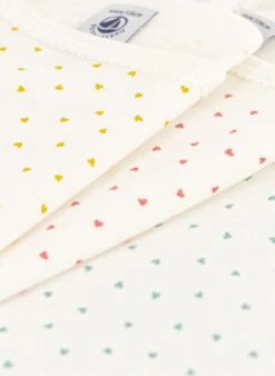 PETIT BATEAU Lot De 3 Débardeurs à Bretelles En Coton Bio | Multicolore 7 PETIT BATEAU Lot De 3 Débardeurs à Bretelles En Coton Bio | Multicolore -Petit Bateau 4152386