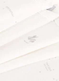 PETIT BATEAU Lot De 5 Bodies En Coton | Multicolore -Petit Bateau 4152406